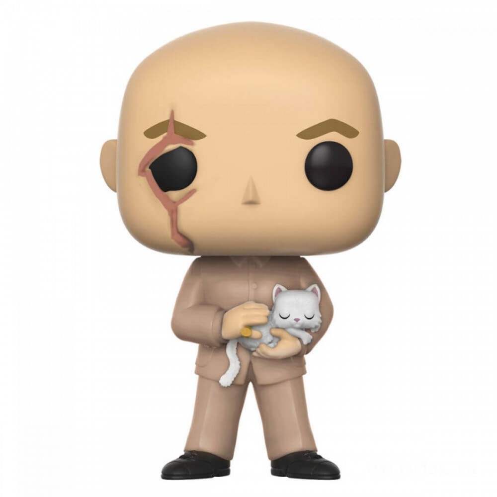 James Connect Blofeld Funko Stand Out! Plastic