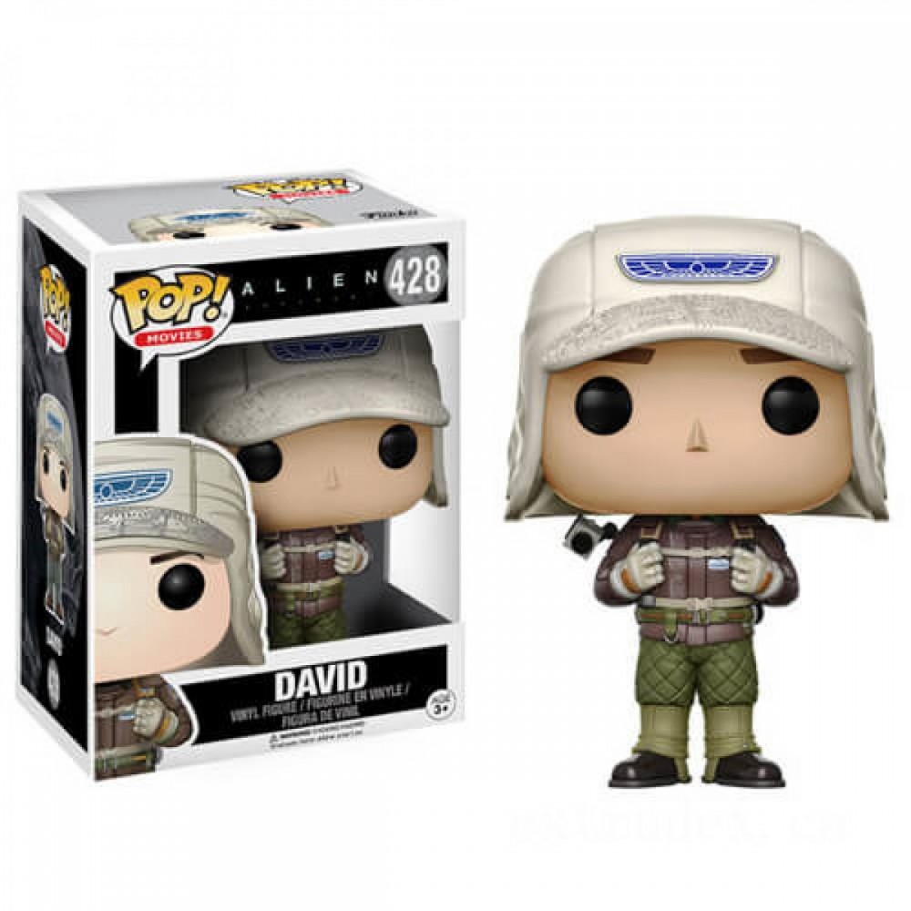 Invader David Funko Stand Out! Vinyl fabric