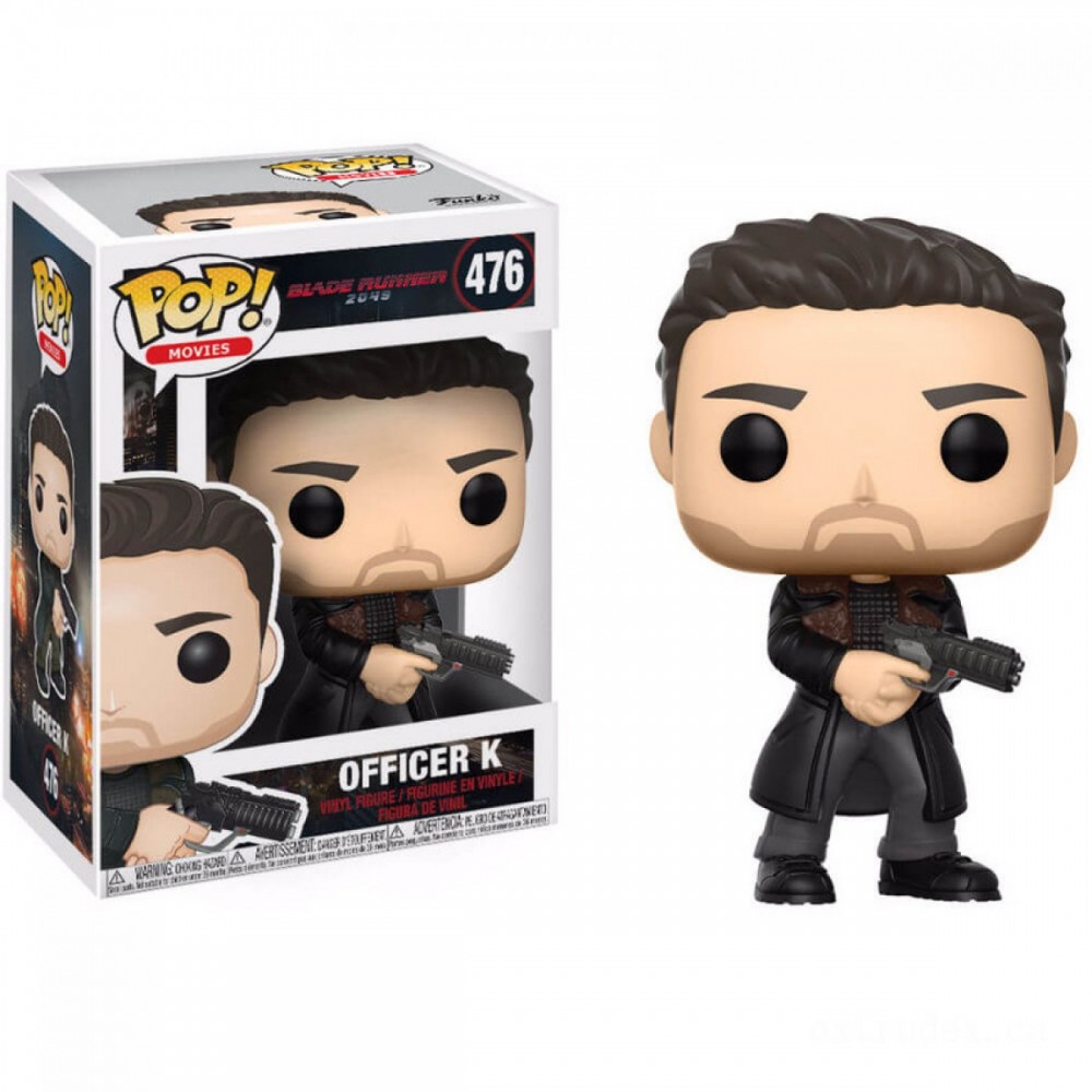 Cutter Jogger 2049 Officer K Funko Stand Out! Vinyl