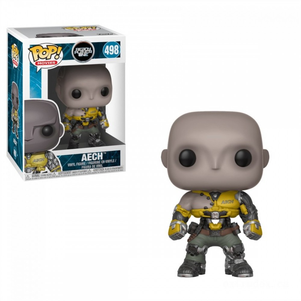All Set Gamer One Aech Funko Stand Out! Plastic