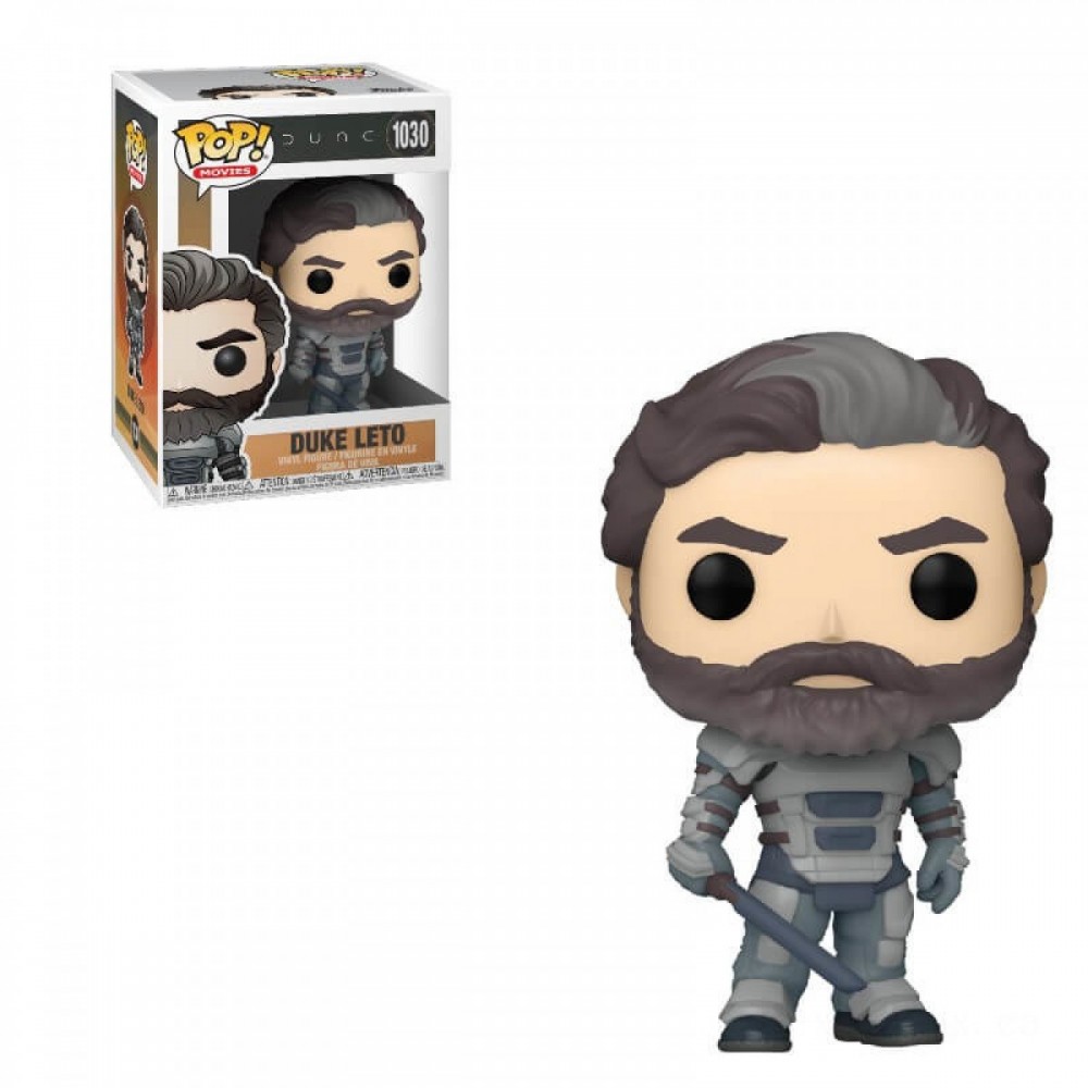 Dune Fight It Out Leto Pop! Plastic Amount