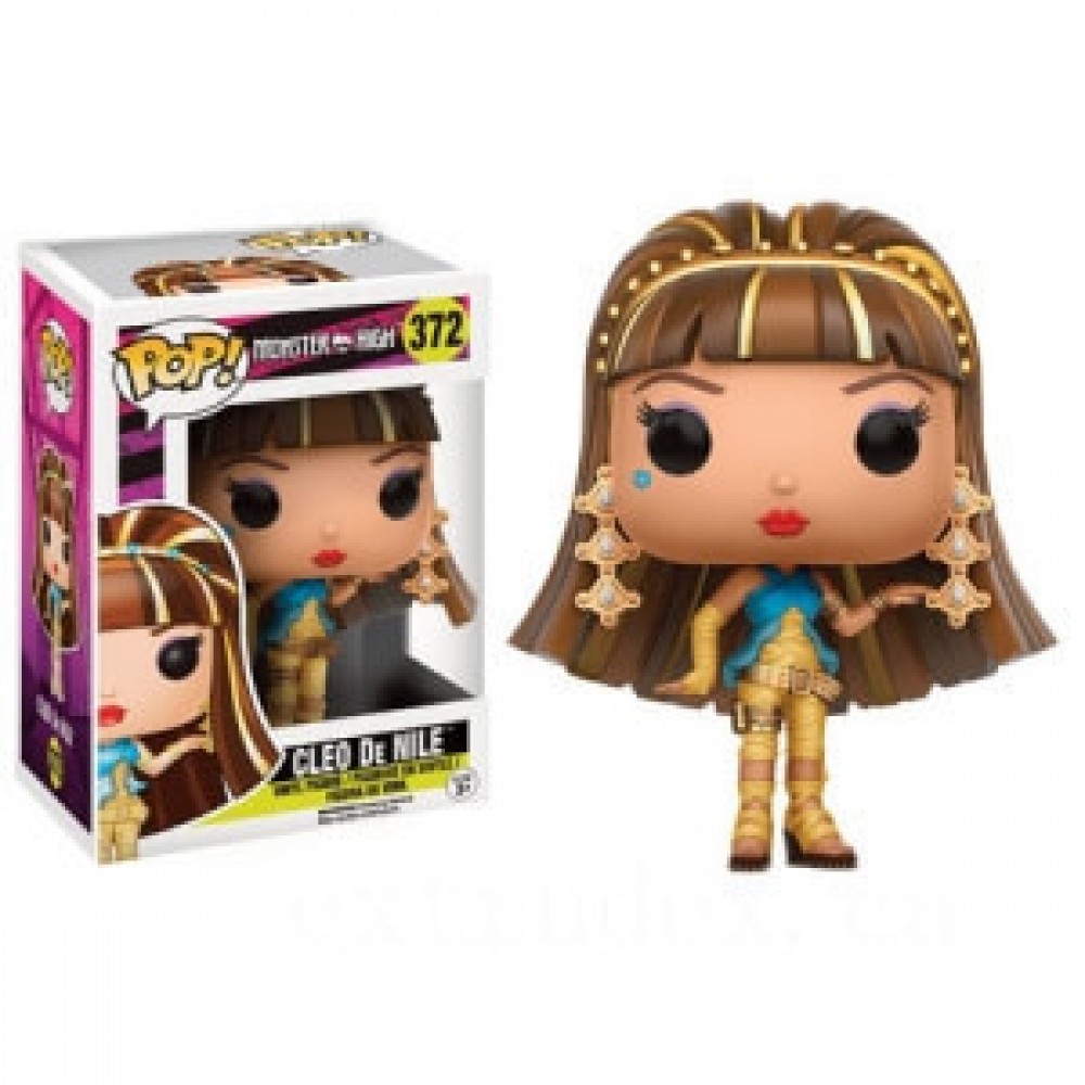 Beast Higher Cleo De Nile Funko Stand Out! Vinyl