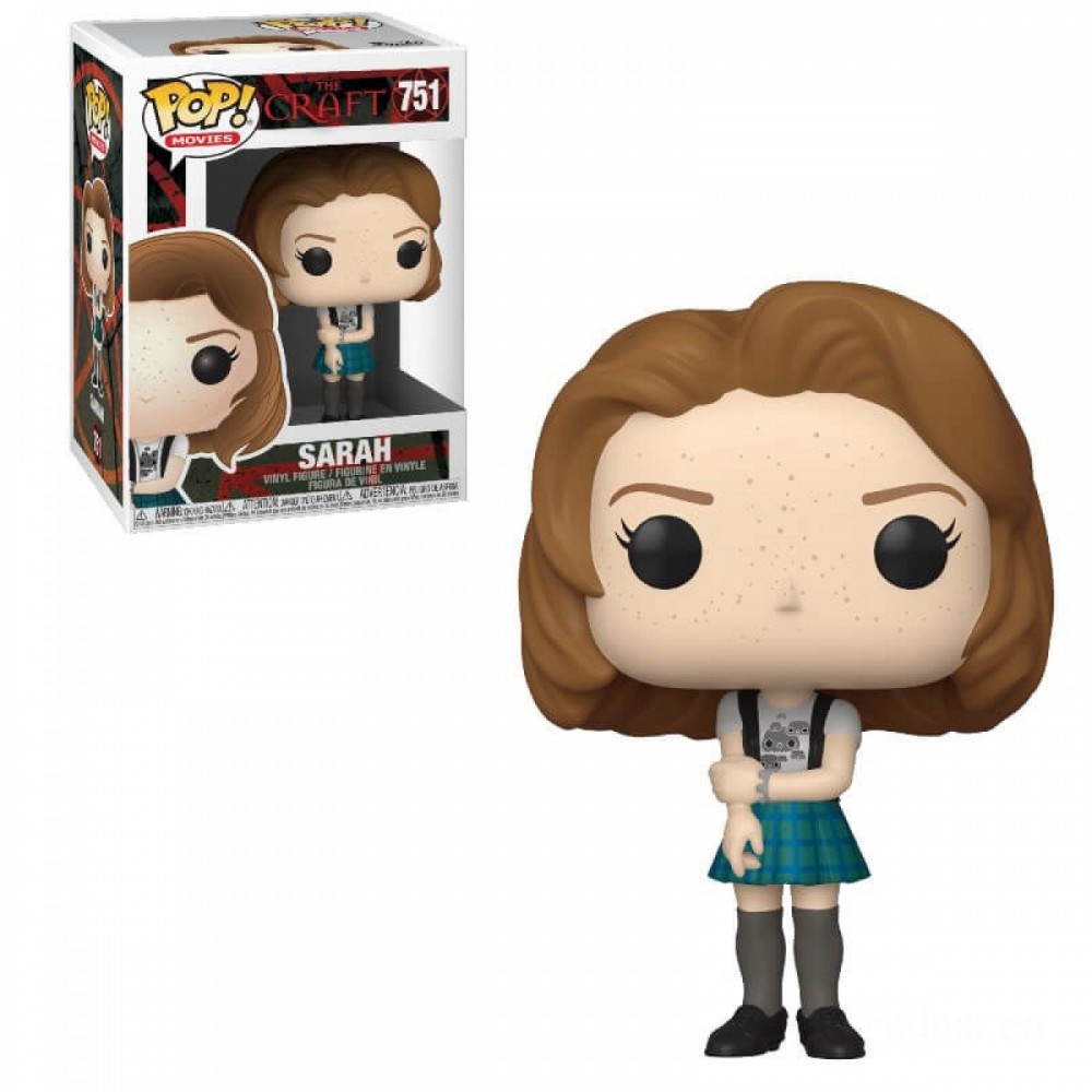 Price Crash - The Designed Sarah Funko Stand Out! Vinyl - Reduced:£7