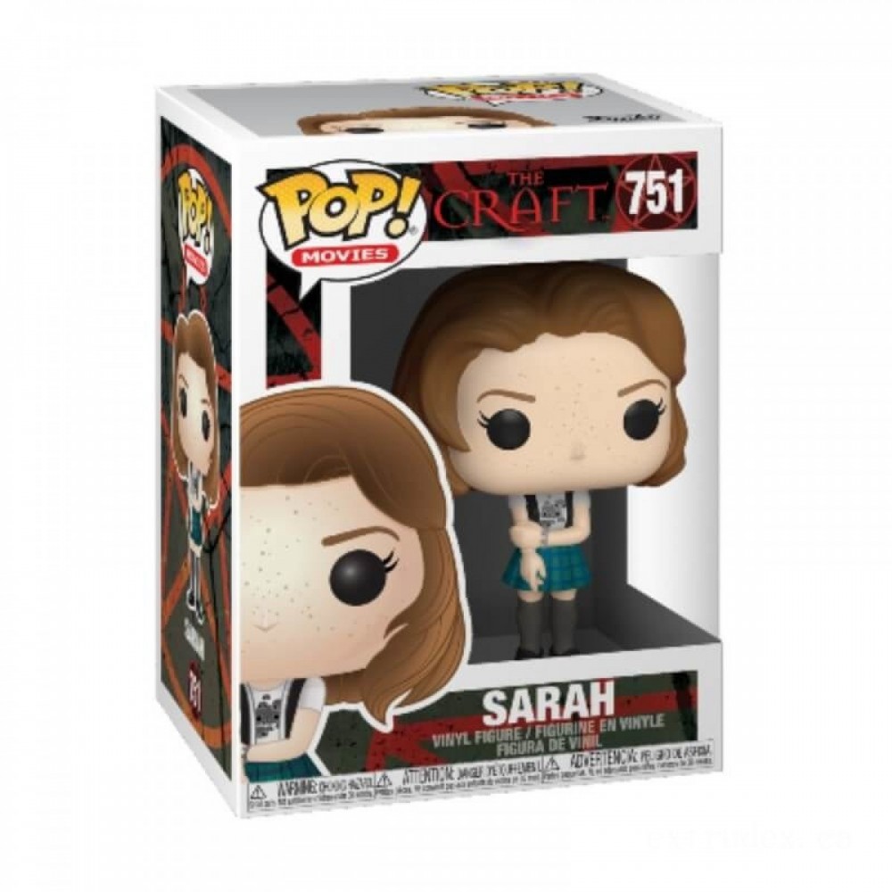 Web Sale - The Craft Sarah Funko Stand Out! Vinyl fabric - Value:£8[nec11115ca]