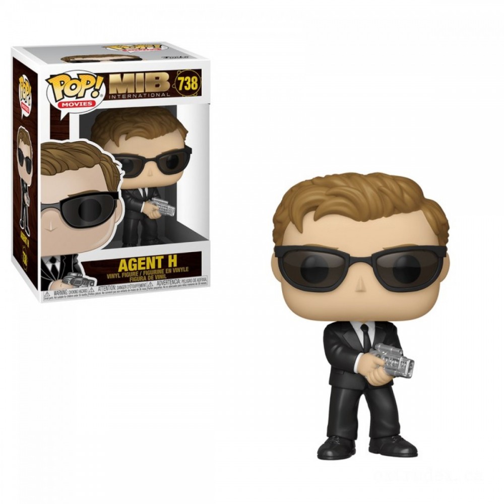 Guy In Afro-american International Agent H Funko Stand Out! Vinyl fabric