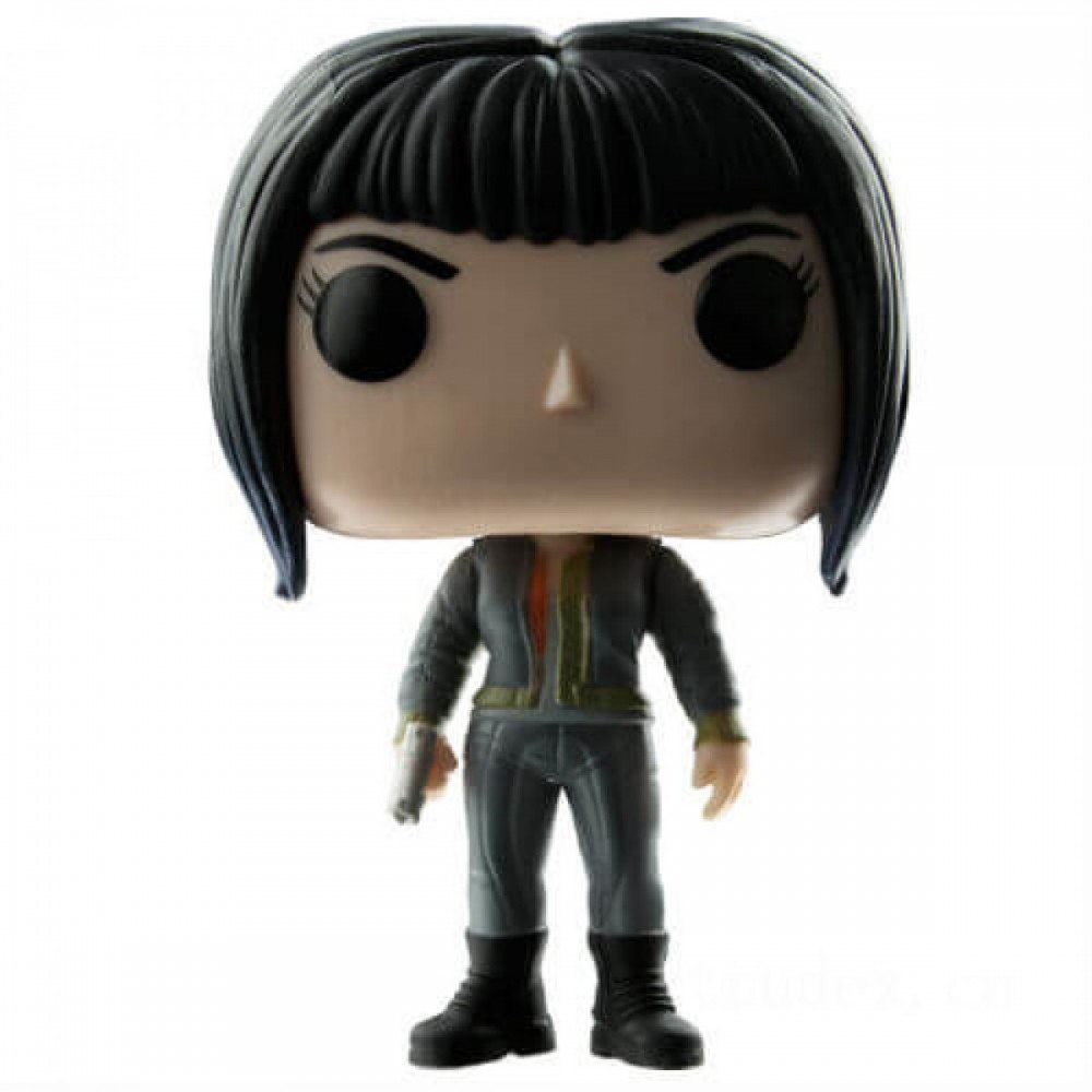 Ghost in the Shell Major along with Bomber Coat EXC Funko Pop! Vinyl