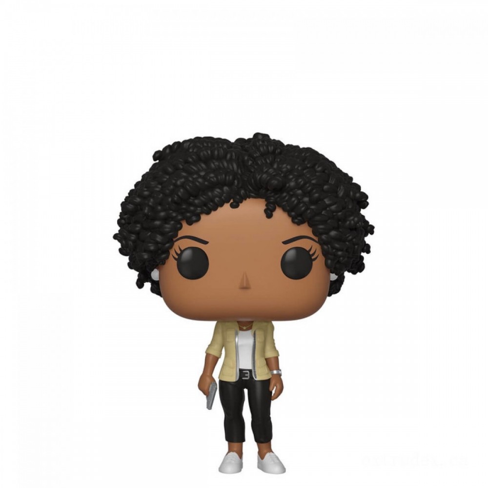 James Connect Eve Moneypenny Funko Stand Out! Vinyl fabric
