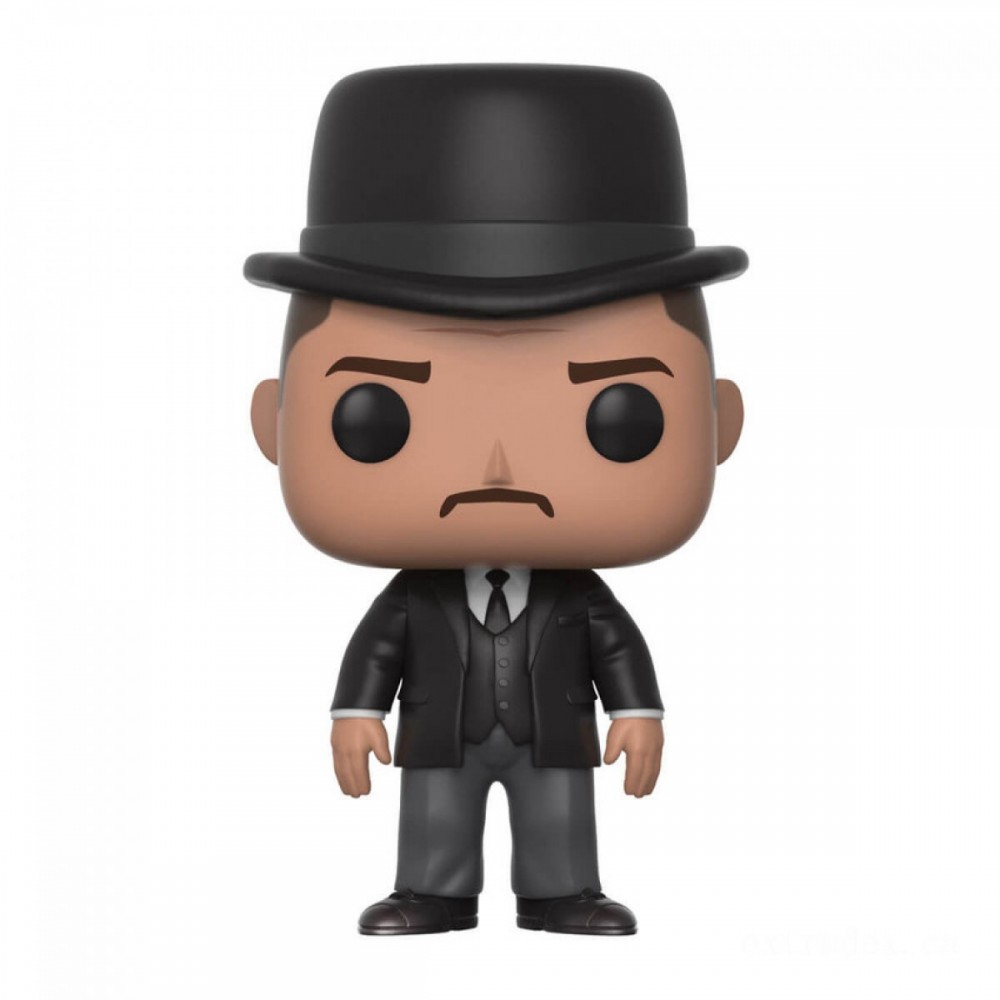 James Connect Oddjob Funko Stand Out! Plastic
