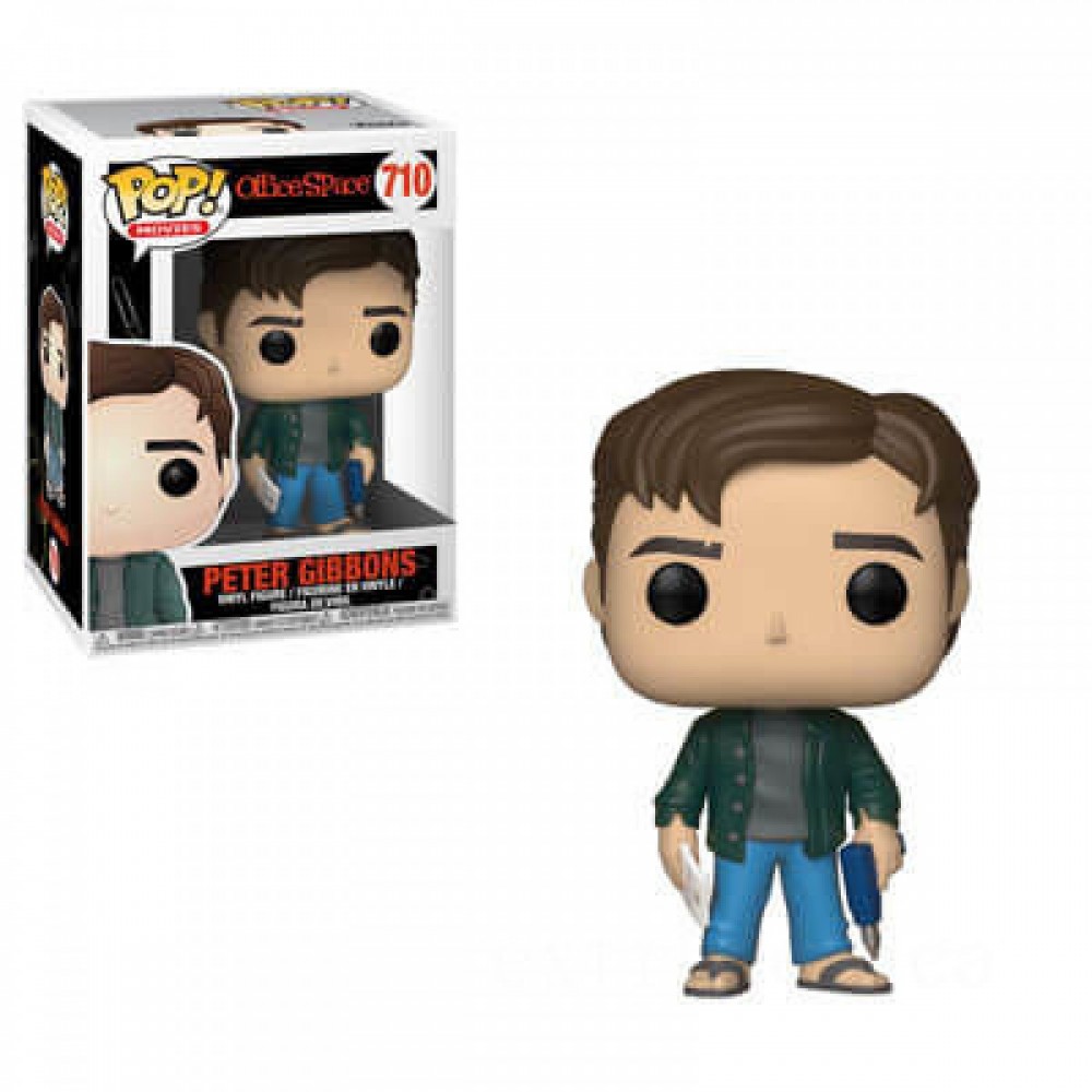 Office Peter Funko Stand Out! Vinyl
