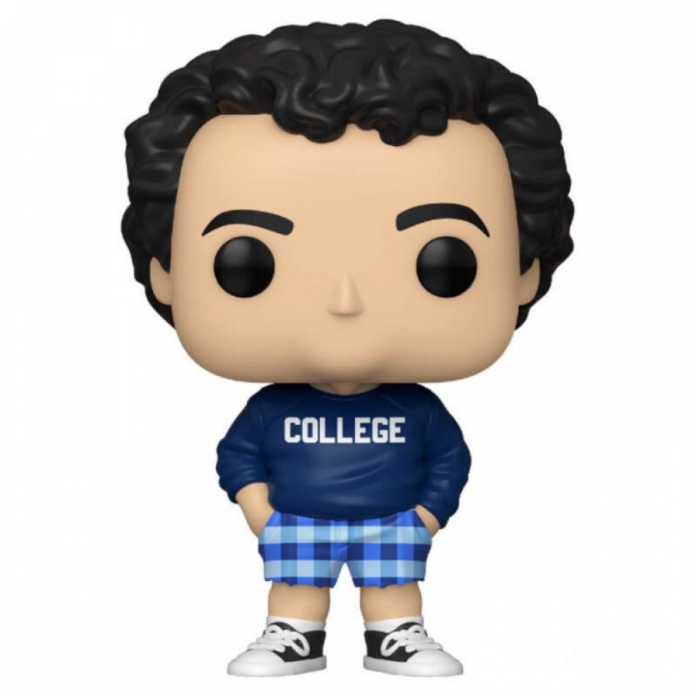 Animal Residence Bluto in University Coat Funko Stand Out! Vinyl fabric