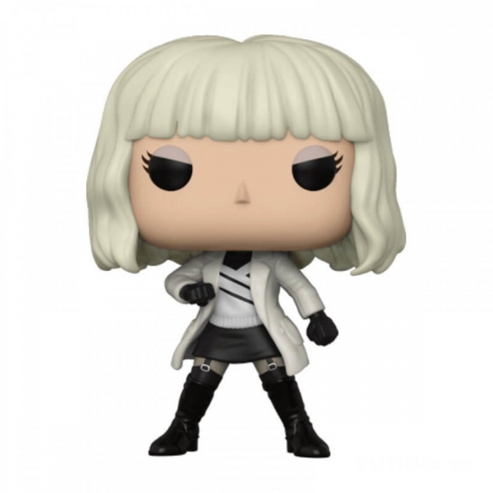 While Supplies Last - Atomic Blond Lorraine Funko Stand Out! Vinyl - Cyber Monday Mania:£7