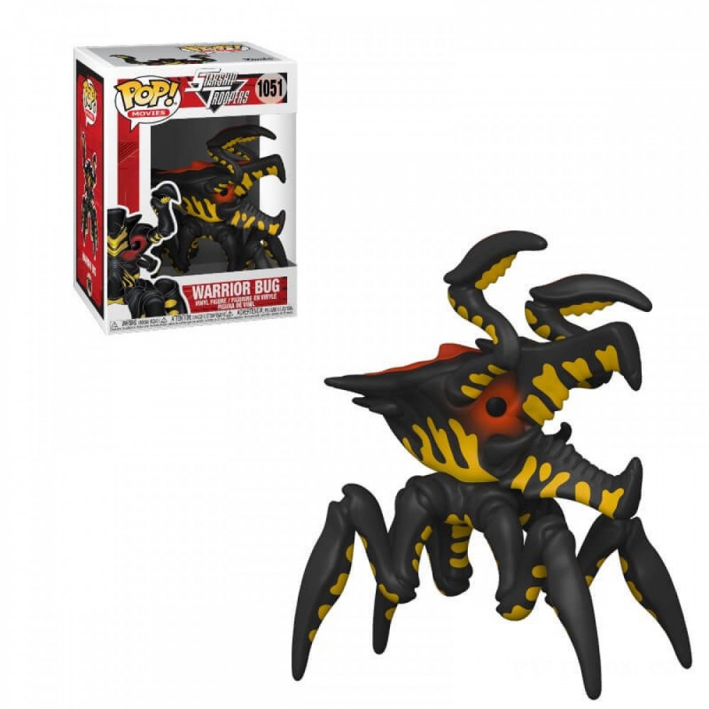 Starship Troop Enthusiast Insect Pop! Plastic Number