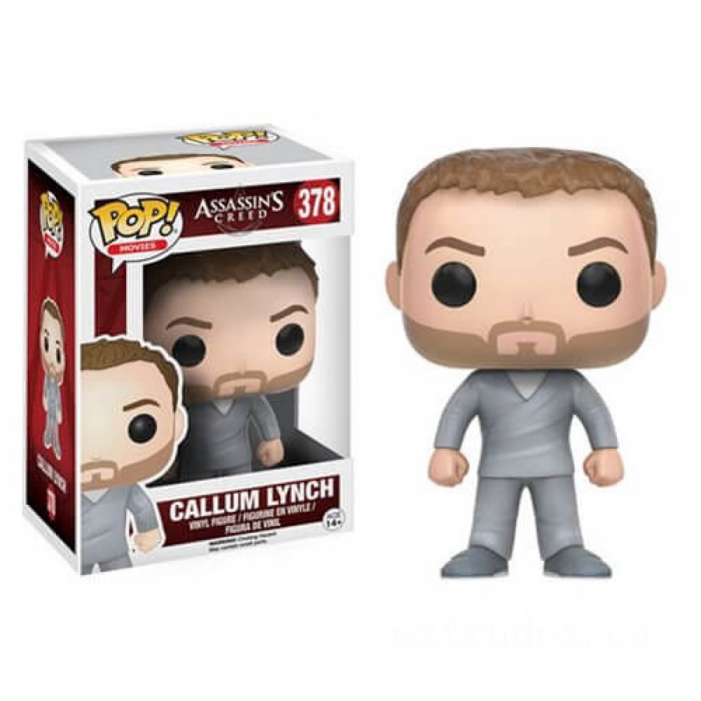 Assassin's Creed Motion picture Callum Lynch Funko Stand Out! Vinyl