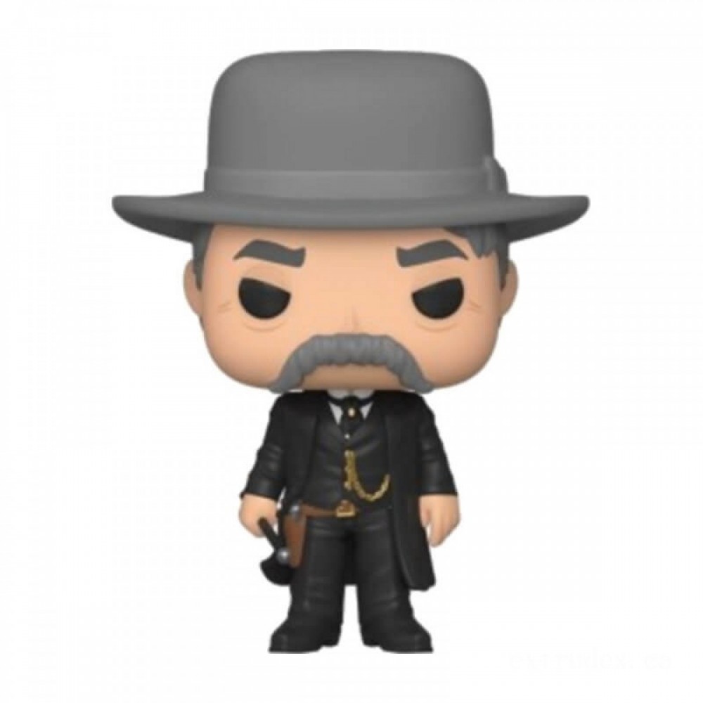 Tombstone Virgil Earp Funko Stand Out! Vinyl fabric