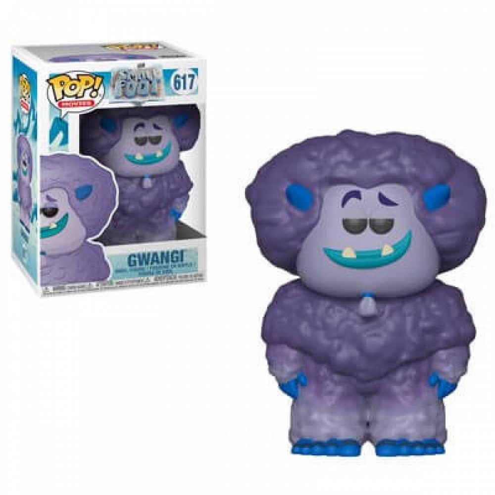 Mother's Day Sale - Smallfoot Gwangi Funko Pop! Plastic - President's Day Price Drop Party:£7