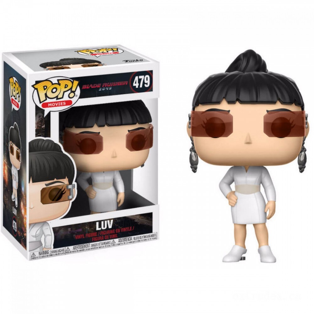 Cutter Distance Runner 2049 Luv Funko Stand Out! Plastic