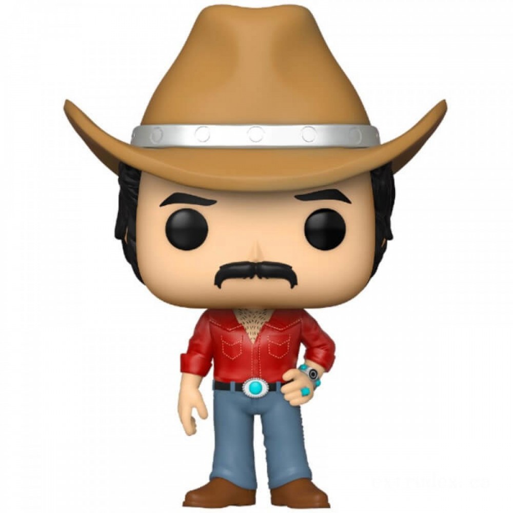 Smokey & the Outlaw Bo Outlaw Darville Funko Pop! Vinyl fabric