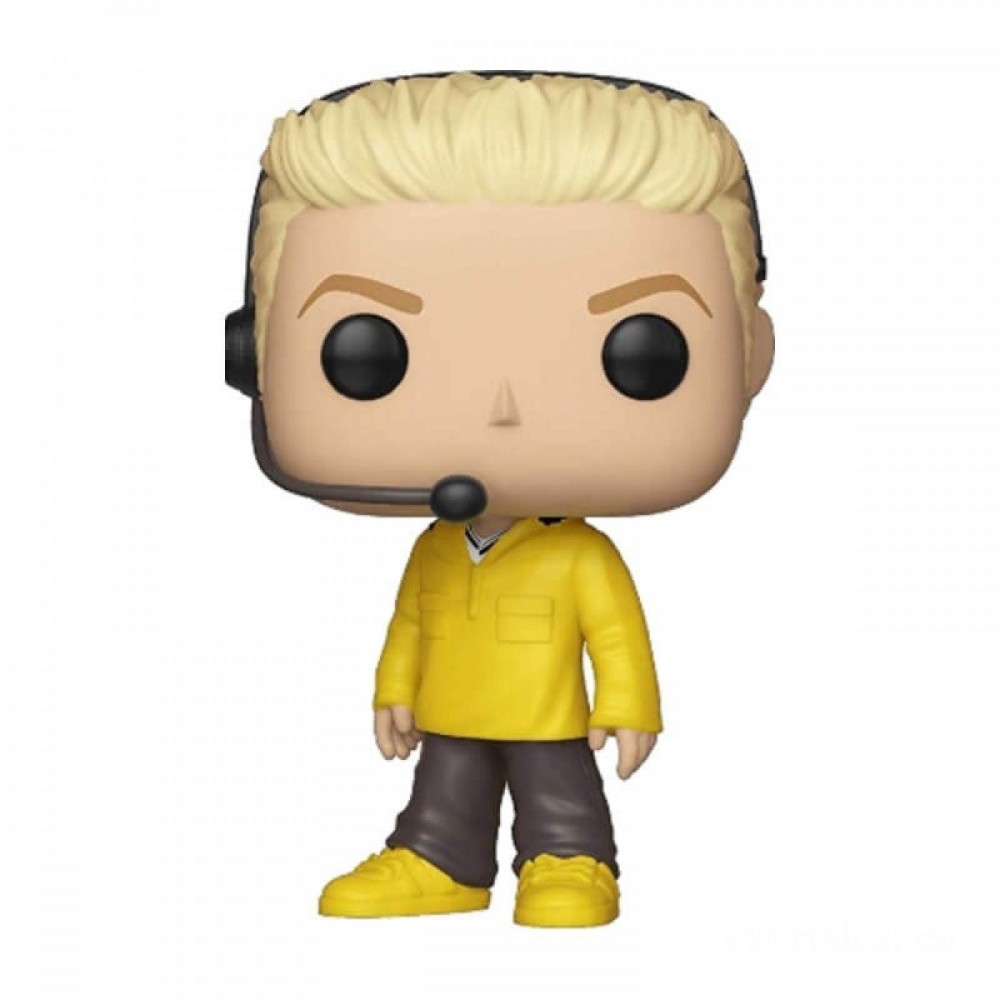 Stand out! Stones NSYNC Lance Bass Funko Pop! Plastic
