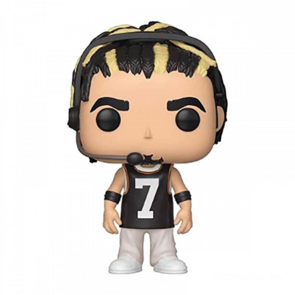 Stand out! Rocks NSYNC Chris Kirkpatrick Funko Stand Out! Vinyl fabric