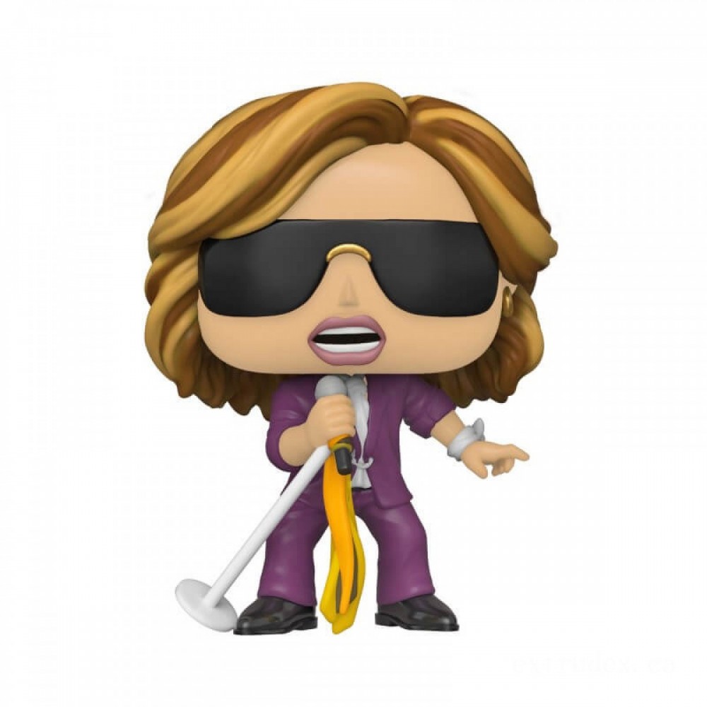 Stand out! Stones Aerosmith Steven Tyler Funko Stand Out! Vinyl fabric