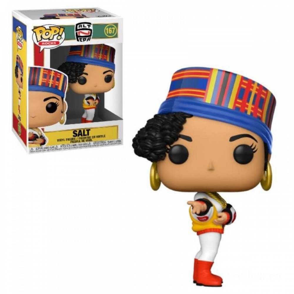 Stand out! Stones Salt-N-Pepa Sodium Funko Stand Out! Plastic