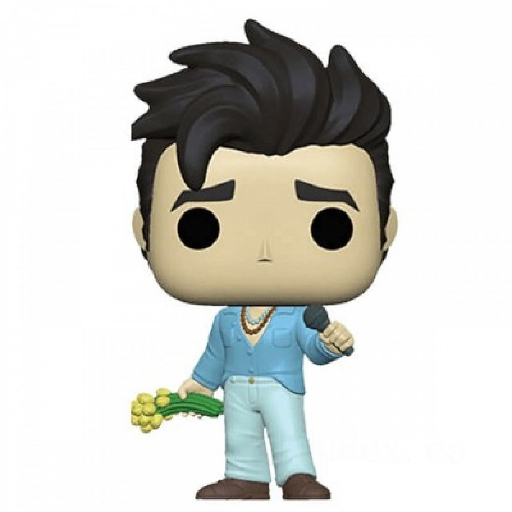 Pop! Rocks Morrissey Funko Stand Out! Plastic