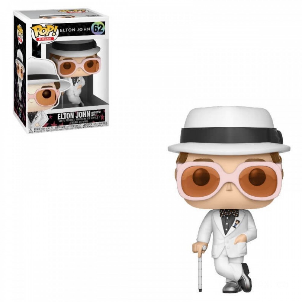 Stand out! Rocks Elton John Funko Stand Out! Vinyl fabric
