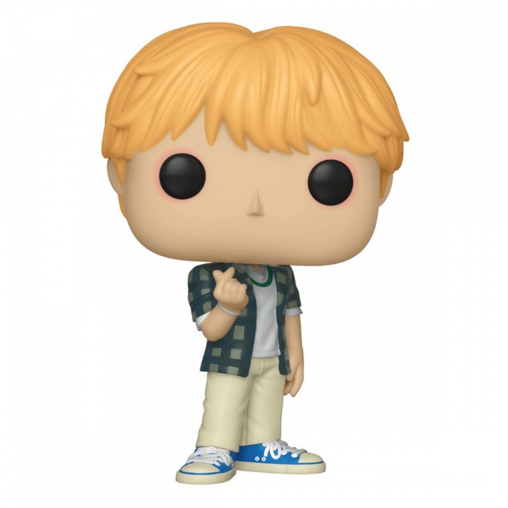 Pop! Stones BTS Jin Funko Stand Out! Vinyl fabric