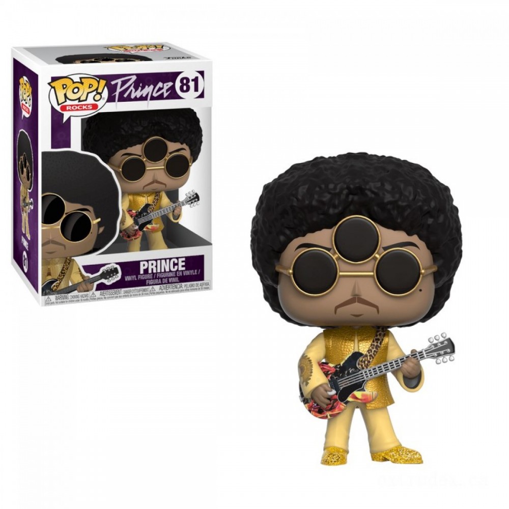 Stand out! Stones Prince 3rd Eye Lady Funko Pop! Vinyl fabric