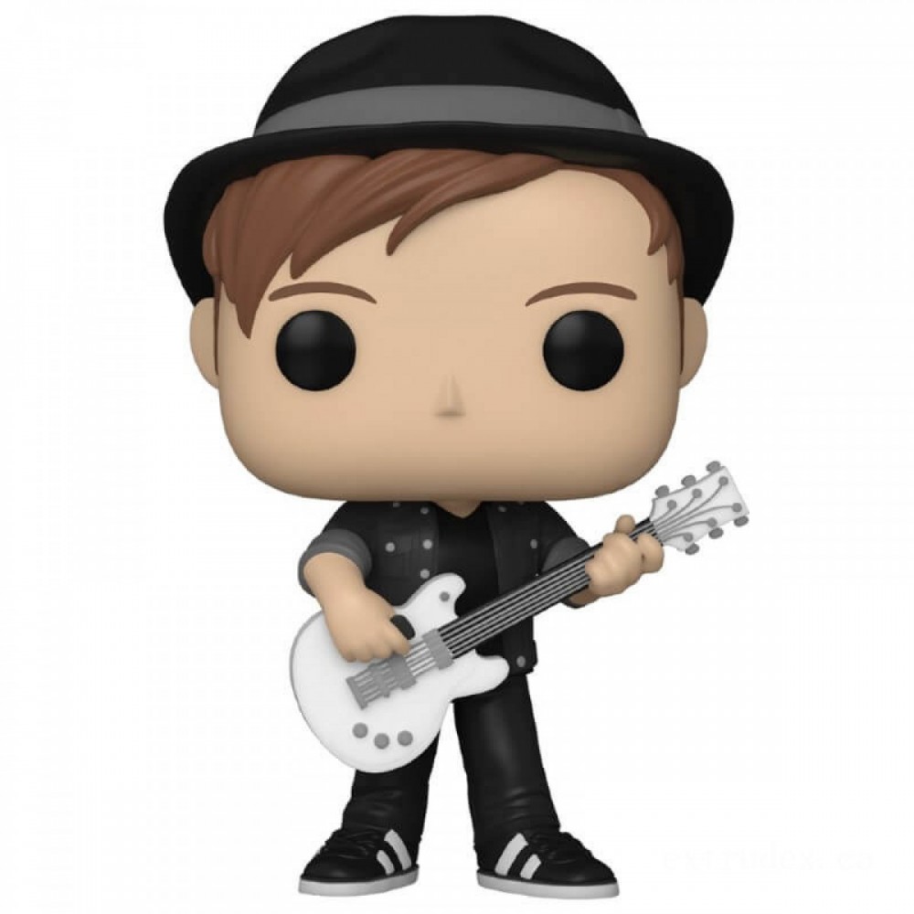 Pop! Rocks Loss Out Young Boy Patrick Stump Stand Out! Vinyl Number