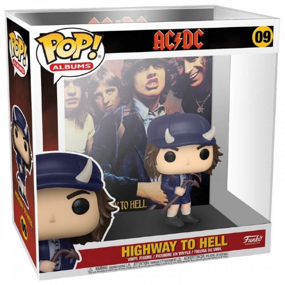 AC/DC Freeway to Heck Pop! Album along with Instance