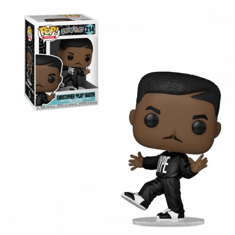 Kid 'N Participate In Play Funko Stand Out Vinyl