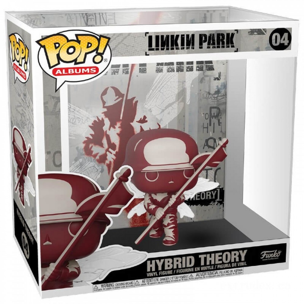 Linkin Playground Combination Theory Funko Pop! Vinyl fabric Album