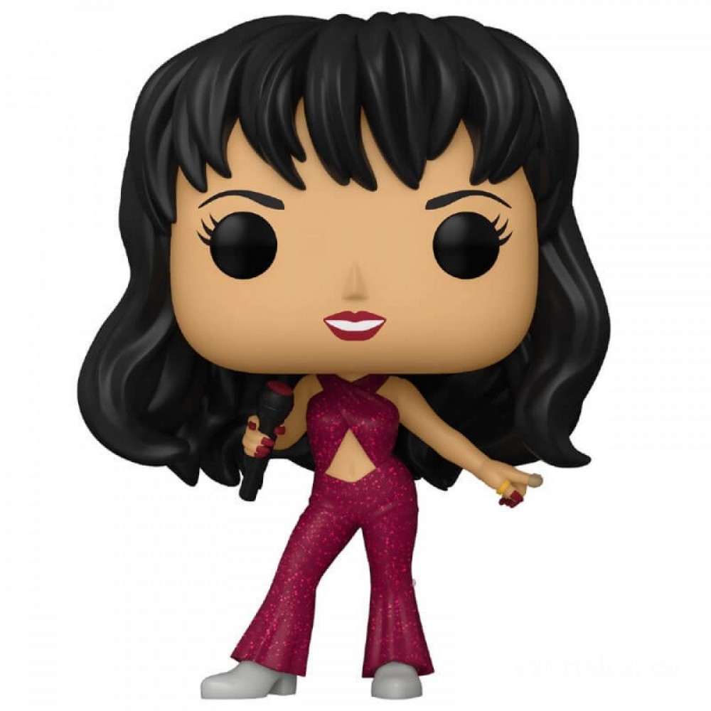 Selena (Burgundy Outfit) Funko Stand Out! Vinyl