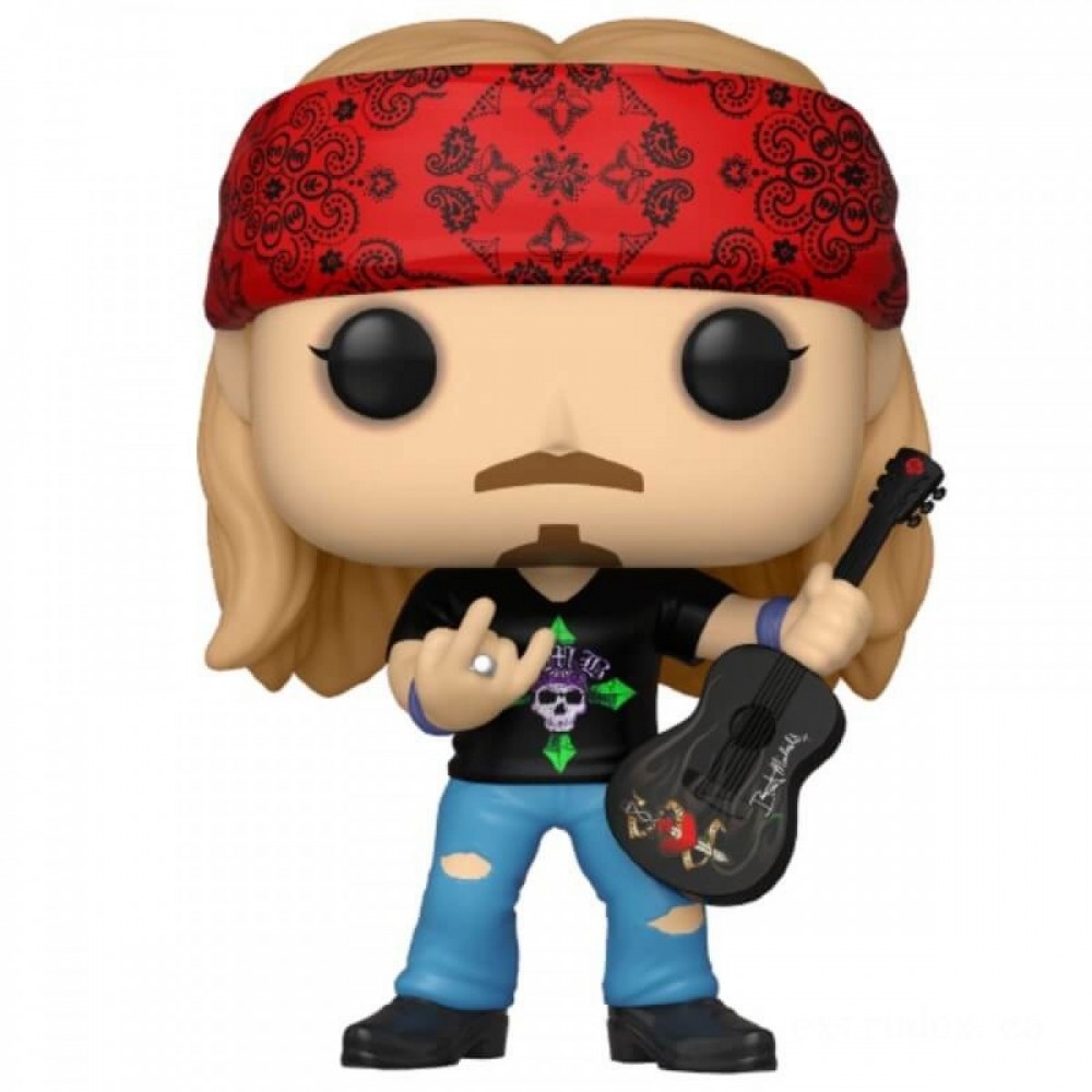 Stand out! Stones Bret Michaels Pop! Plastic Body