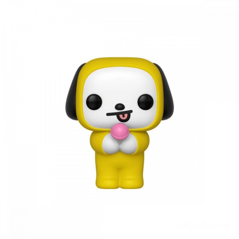 BT21 Chimmy Funko Stand Out! Plastic