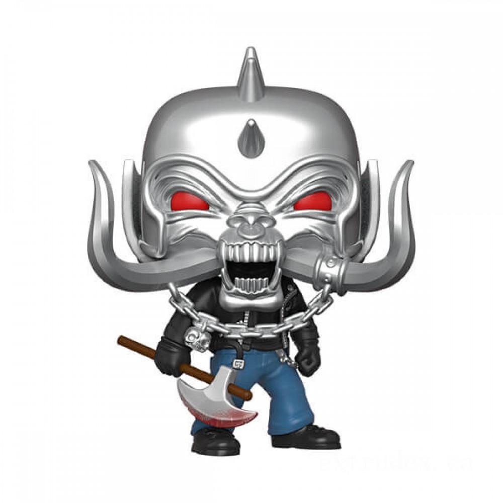 Stand out! Stones Motorhead Warpig Funko Stand Out! Vinyl fabric