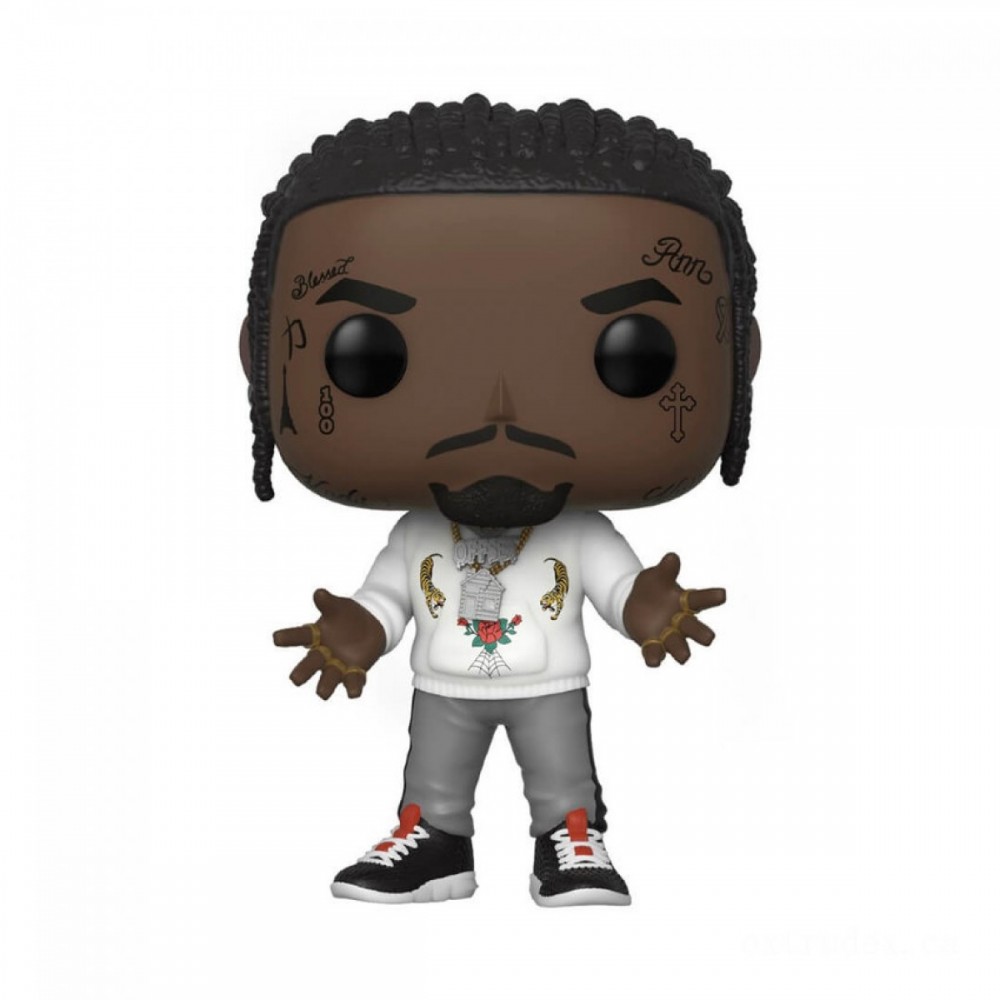 Pop! Stones Migos Offset Funko Stand Out! Plastic
