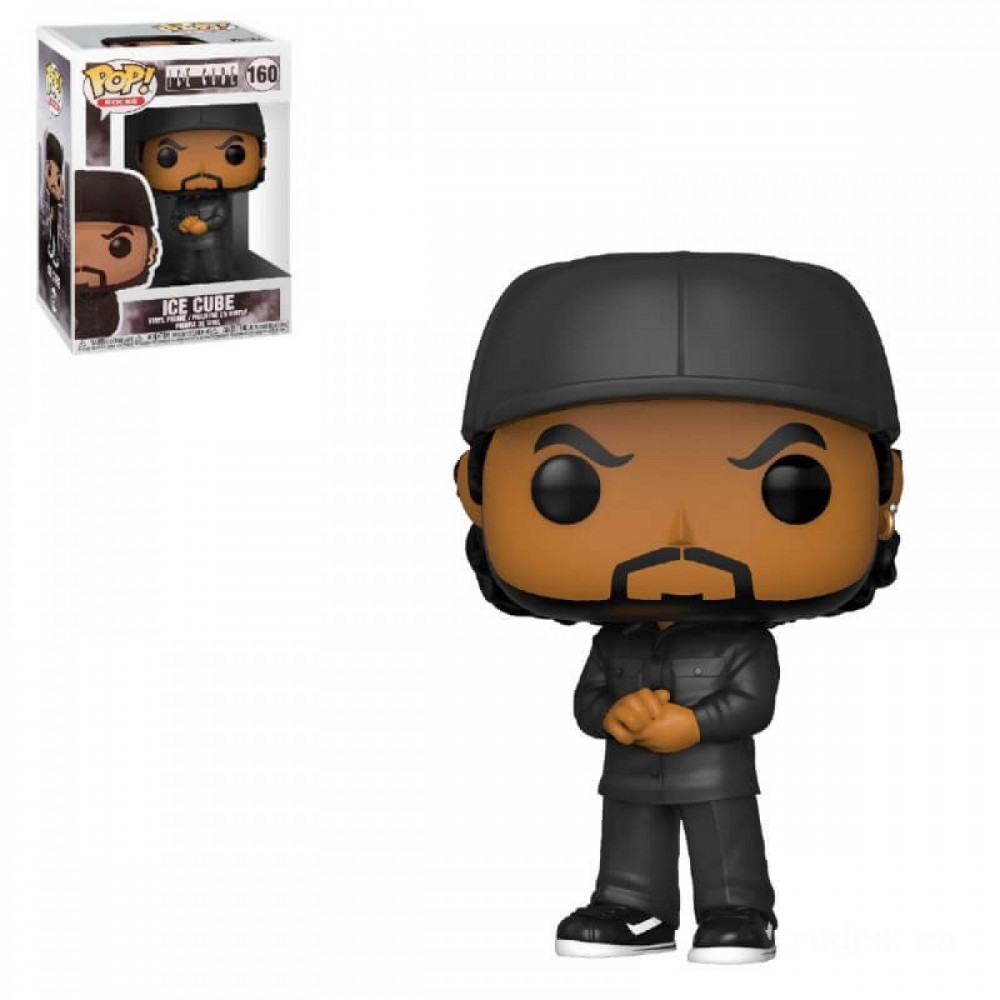 Stand out! Stones Ice Cube Funko Stand Out! Plastic