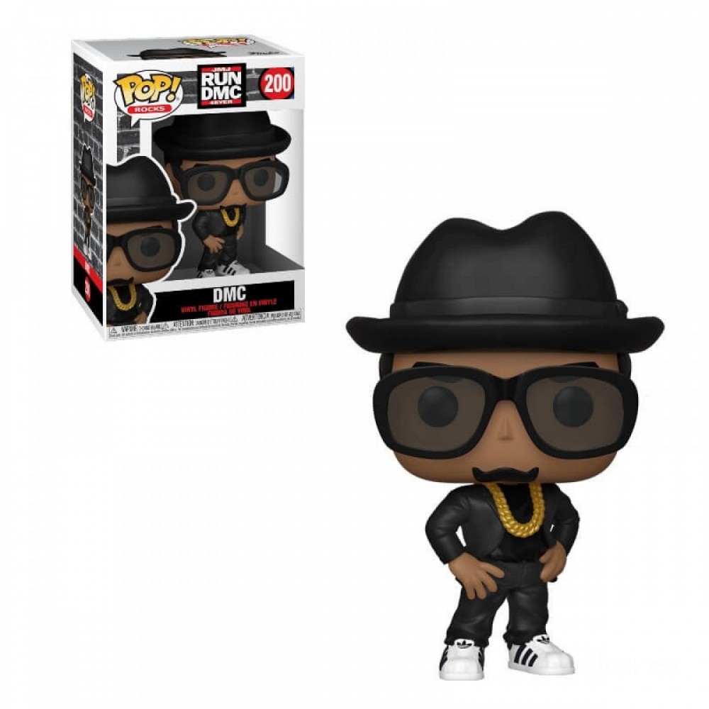 Going Out of Business Sale - Run-DMC DMC Funko Stand Out! Vinyl fabric - Hot Buy:£8