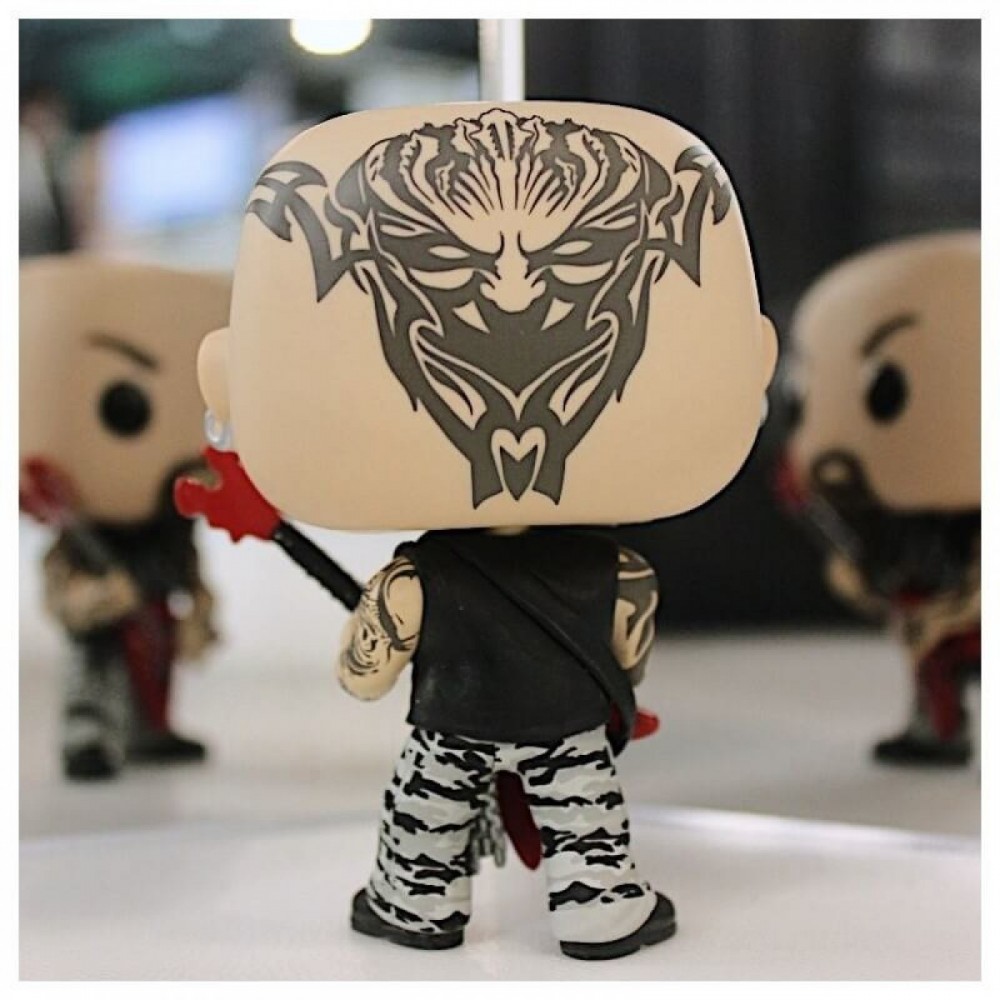 Stand out! Stones Killer Kerry Master Funko Pop! Vinyl fabric