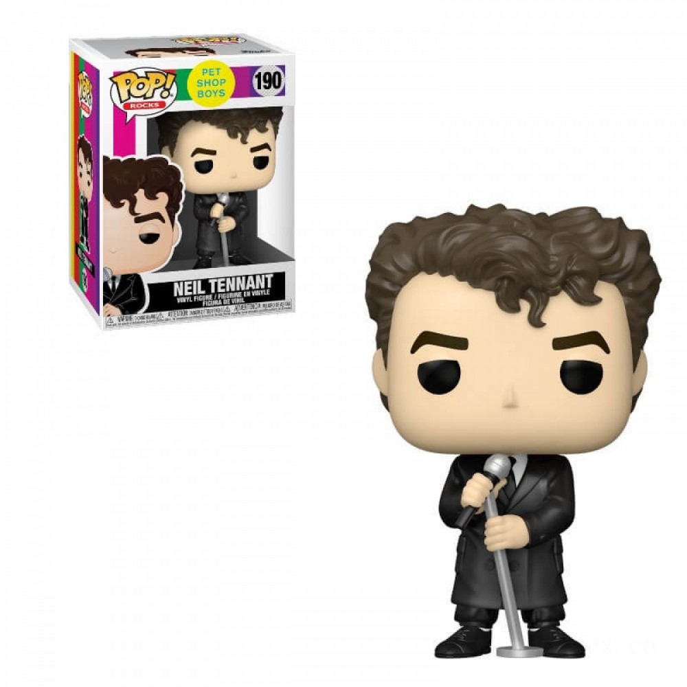 Stand out! Rocks Pet Dog Outlet Boys Neil Tennant Funko Stand Out! Plastic