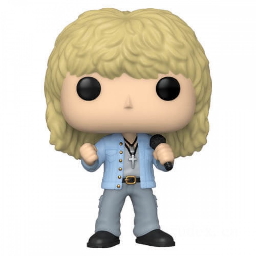 Stand out! Rocks Def Leppard Joe Elliott Funko Stand Out! Vinyl fabric