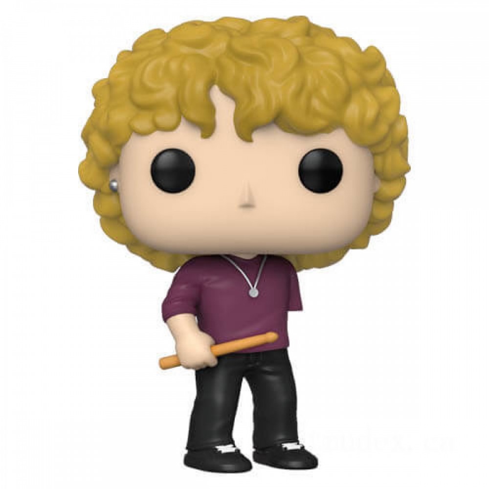 Stand out! Stones Def Leppard Rick Allen Funko Stand Out! Vinyl