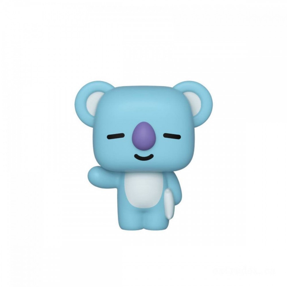Half-Price Sale - BT21 Koya Funko Stand Out! Plastic - Father's Day Deal-O-Rama:£8