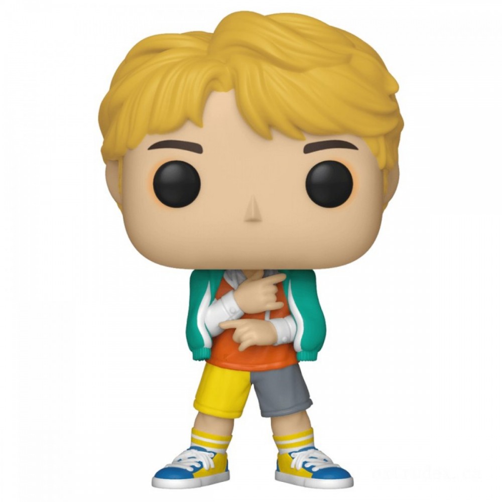 Pop! Rocks BTS RM Funko Stand Out! Plastic