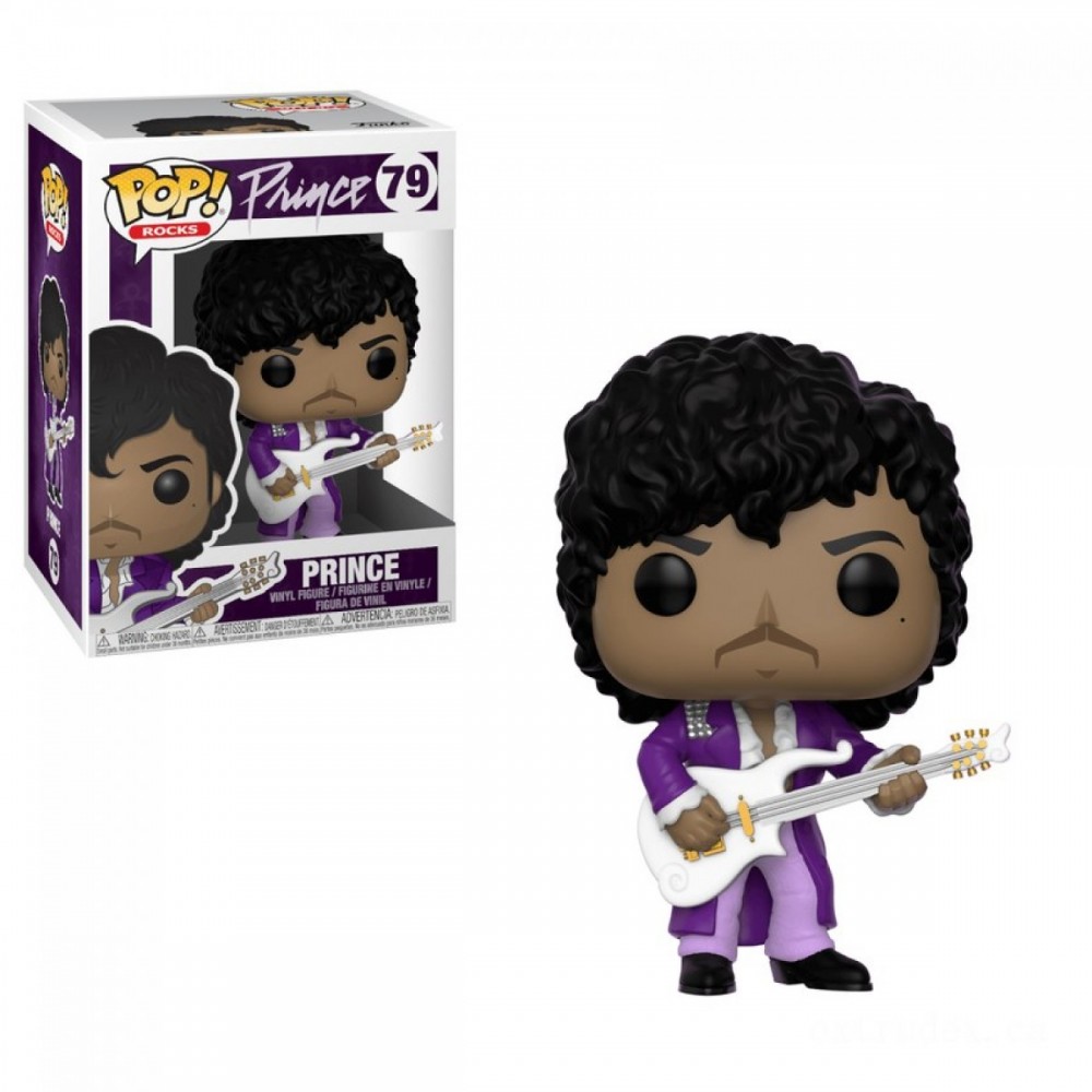 Stand out! Rocks Prince Purple Rainfall Funko Pop! Plastic