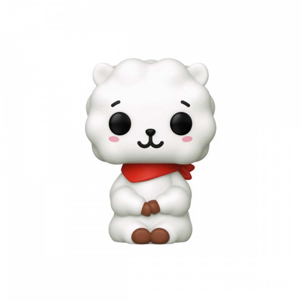 May Flowers Sale - BT21 RJ Funko Stand Out! Vinyl fabric - Spectacular Savings Shindig:£8