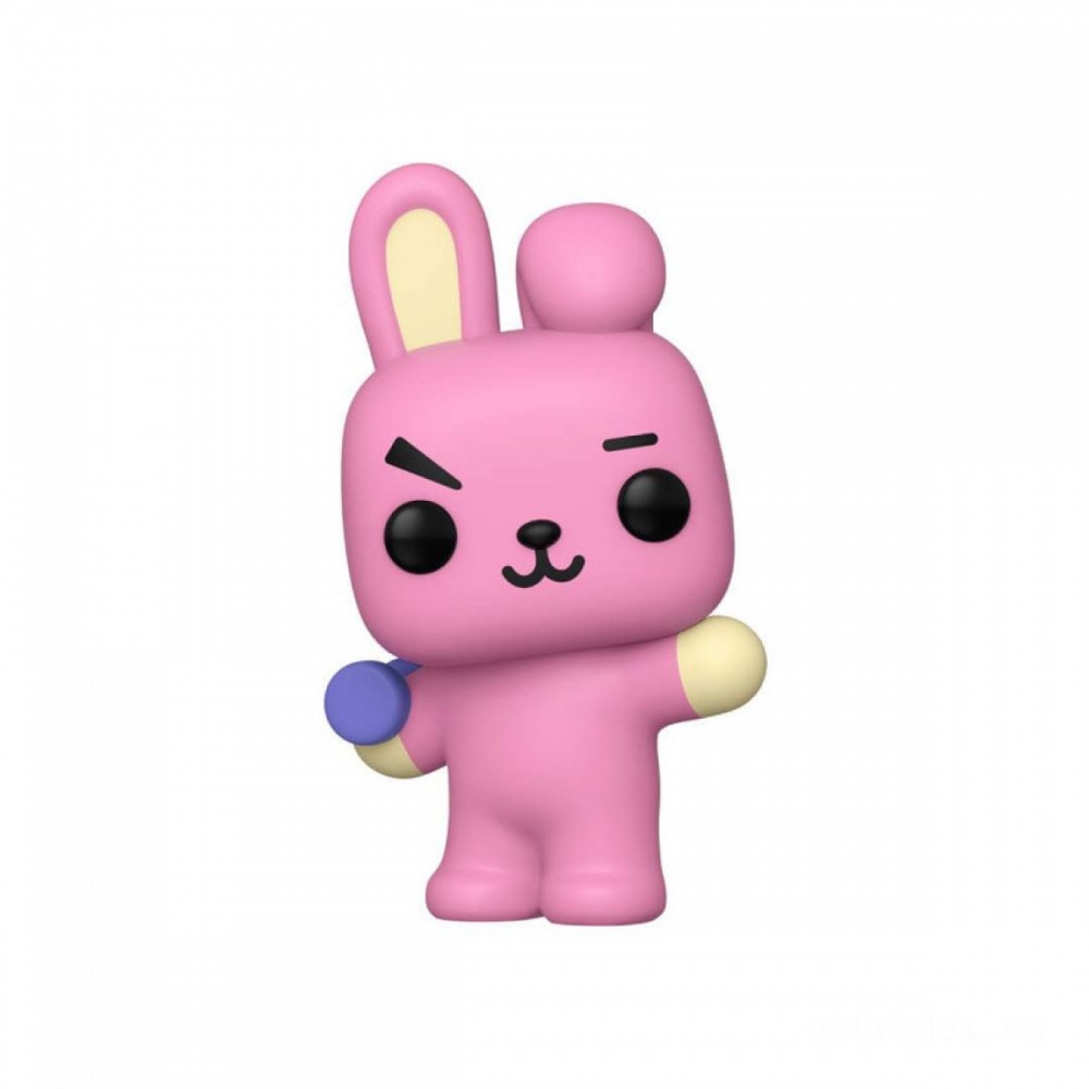BT21 Cooky Funko Stand Out! Vinyl fabric
