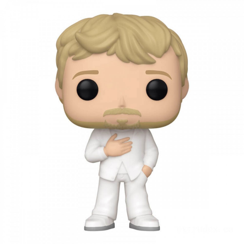 Stand out! Rocks Backstreet Boys Brian Littrell Funko Stand Out! Vinyl fabric